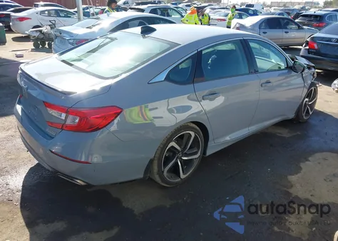 2021 Honda Accord Sport Special Edition from USA, damaged, VIN 1HGCV1F48MA064836